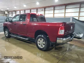 2024 Ram 2500 Big Horn with VIN 3C6UR5DL6RG340181, listed as a Copart auction lot 60205855 with 28,013 mi miles and Clean title. Bid and sale history available at DreamBid. Image 2.
