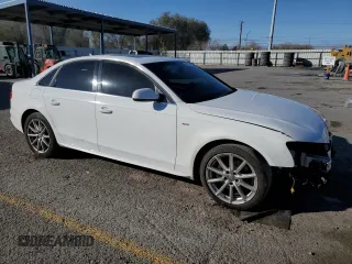 2016 Audi A4 Premium with VIN WAUAFAFLXGN017859, listed as a Copart auction lot 89310785 with 108,113 mi miles and Salvage Title. Bid and sale history available at carsss.com. Image 4.