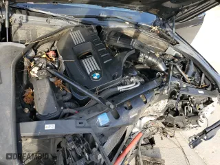 2011 BMW 7 Series 740Li with VIN WBAKB4C54BC574973, listed as a Copart auction lot 82299024 with 0 mi miles and Salvage Title. Bid and sale history available at carsss.com. Image 12.