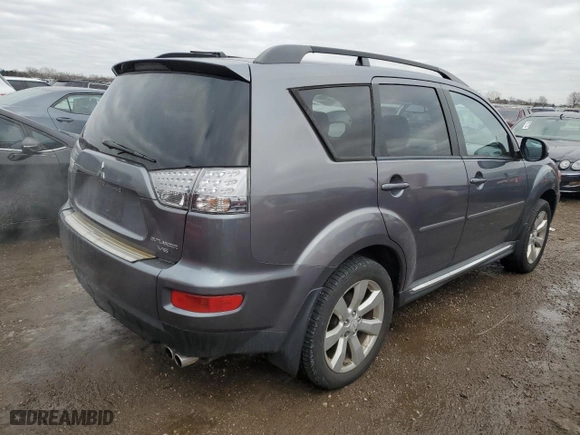 2010 Mitsubishi Outlander XLS with VIN JA4JT4AX1AZ014849, listed as a Copart auction lot 86227994 with 225,869 mi miles and Clean Title. Bid and sale history available at carsss.com. Image 3.