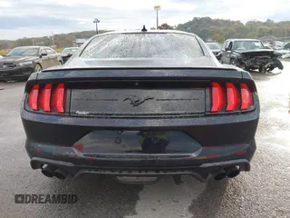 2021 Ford Mustang EcoBoost with VIN 1FA6P8TH7M5122830, listed as a IAAI auction lot 40668826 with 41,379 mi miles. Bid and sale history available at carsss.com. Image 16.
