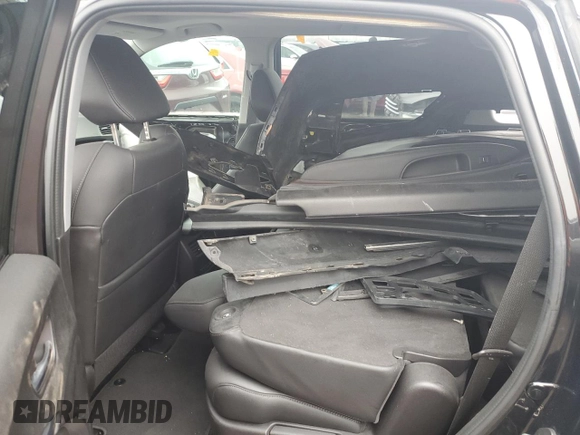 2014 Acura MDX with VIN 5FRYD3H2XEB015661, listed as a Copart auction lot 42613665 with 173,046 mi miles and Salvage Title. Bid and sale history available at carsss.com. Image 10.