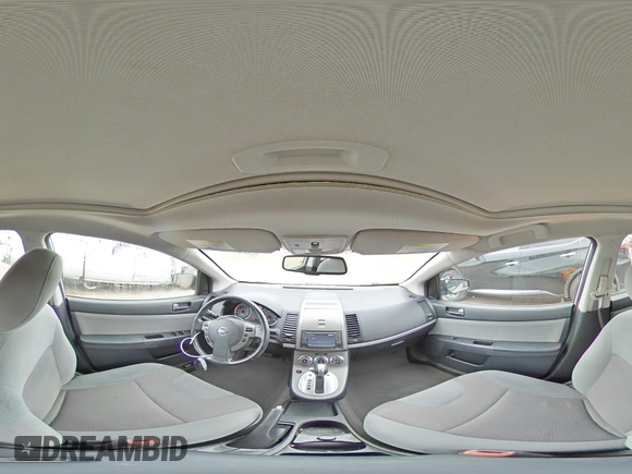 2012 Nissan Sentra S with VIN 3N1AB6AP8CL694489, listed as a Copart auction lot 47964645 with 179,399 mi miles and Salvage Title. Bid and sale history available at DreamBid. Image 14.
