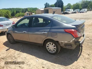 2019 Nissan Versa SV z VIN 3N1CN7AP8KL815526, wystawiony jako Copart lot #53461155 z przebiegiem 90 739 mil mil oraz Szkoda całkowita • Salvage title. Historia ofert i sprzedaży dostępna na DreamBid. Obrazek 2.