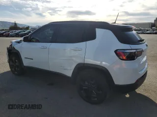 2021 Jeep Compass Altitude with VIN 3C4NJCBB5MT564013, listed as a Copart auction lot 46349225 with 36,561 mi miles and Salvage title. Bid and sale history available at DreamBid. Image 2.