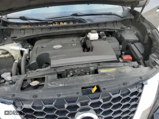 2019 Nissan Murano S with VIN 5N1AZ2MJ4KN140238, listed as a Copart auction lot 85583344 with 108,192 mi miles and Salvage Title. Bid and sale history available at carsss.com. Image 12.