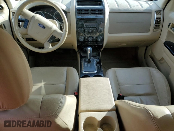 2011 Ford Escape Limited with VIN 1FMCU9EG6BKA27413, listed as a Copart auction lot 51583945 with 240,633 mi miles and Salvage Title. Bid and sale history available at DreamBid. Image 8.
