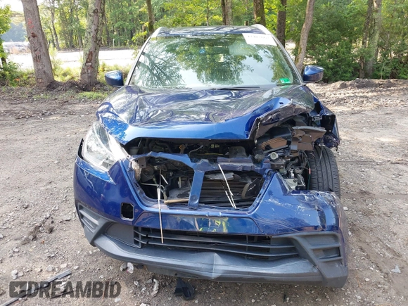 2018 Nissan Kicks SV with VIN 3N1CP5CU0JL534210, listed as a IAAI auction lot 42487662 with 56,227 mi miles and . Bid and sale history available at DreamBid. Image 12.