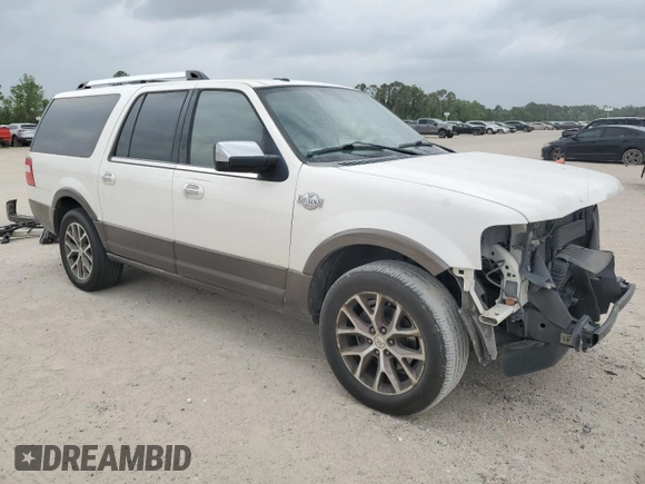 2015 Ford Expedition Max XLT с VIN 1FMJK1HT2FEF39309, выставлен на аукционе Copart как лот 51582805 с пробегом 116 877 миль миль и Списание • Salvage title. История ставок и продаж доступна на DreamBid. Изображение 4.