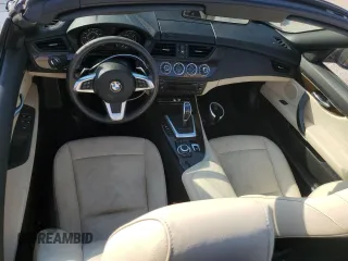 2012 BMW Z4 sDrive28i with VIN WBALL5C5XCE716711, listed as a Copart auction lot 75706534 with 89,948 mi miles and Clean Title. Bid and sale history available at carsss.com. Image 8.