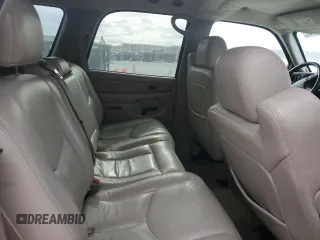 2004 Chevrolet Tahoe LT with VIN 1GNEK13Z84R228918, listed as a Copart auction lot 47551325 with 198,052 mi miles and Salvage Title. Bid and sale history available at carsss.com. Image 6.