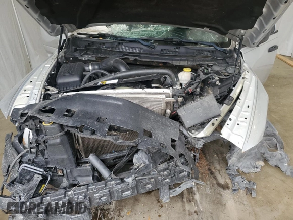 2018 Ram 1500 Tradesman with VIN 1C6RR6KTXJS340700, listed as a Copart auction lot 82818964 with Not provided miles and Salvage title. Bid and sale history available at DreamBid. Image 11.