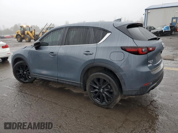 2024 Mazda CX-5 S Carbon Edition z VIN JM3KFBCM6R0367121, wystawiony jako Copart lot #51570125 z przebiegiem 49 762 mil mil oraz Szkody całkowita. Historia ofert i sprzedaży dostępna na DreamBid. Obrazek 2.
