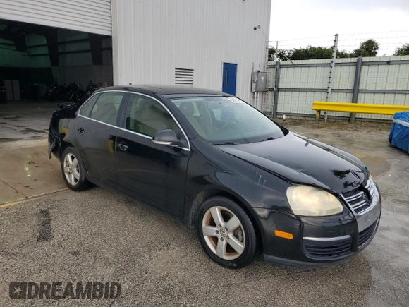 2009 Volkswagen Jetta SE with VIN 3VWRM71K29M024098, listed as a Copart auction lot 64579435 with 161,936 mi miles and Non repairable. Bid and sale history available at DreamBid. Image 4.