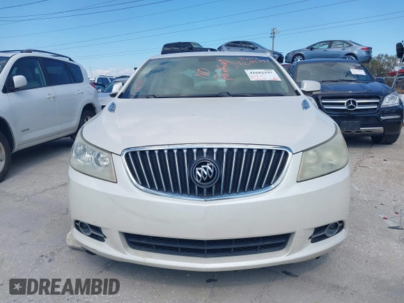 2013 Buick LaCrosse Leather с VIN 1G4GC5ERXDF257286, выставлен на аукционе IAAI как лот 41682197 с пробегом 196 015 миль миль и . История ставок и продаж доступна на DreamBid. Изображение 6.