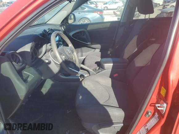 2010 Toyota RAV4 Sport with VIN 2T3RF4DV6AW075575, listed as a Copart auction lot 47207305 with 60,706 mi miles and Salvage title. Bid and sale history available at DreamBid. Image 7.