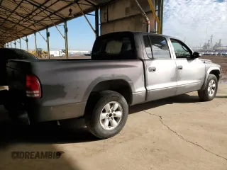 2003 Dodge Dakota Sport with VIN 1D7HL38N03S234052, listed as a Copart auction lot 44762635 with 203,591 mi miles and Salvage Title. Bid and sale history available at carsss.com. Image 3.