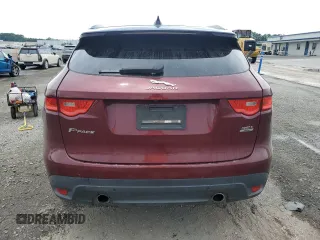 2017 Jaguar F-Pace 35t R-Sport with VIN SADCL2BV6HA495985, listed as a Copart auction lot 63428675 with 134,403 mi miles and Clean title. Bid and sale history available at DreamBid. Image 6.