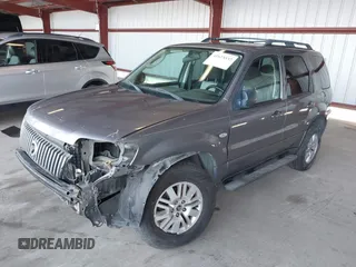 2007 Mercury Mariner Convenience with VIN 4M2YU80ZX7KJ02239, listed as a IAAI auction lot 41623532 with 231,629 mi miles and . Bid and sale history available at DreamBid. Image 2.