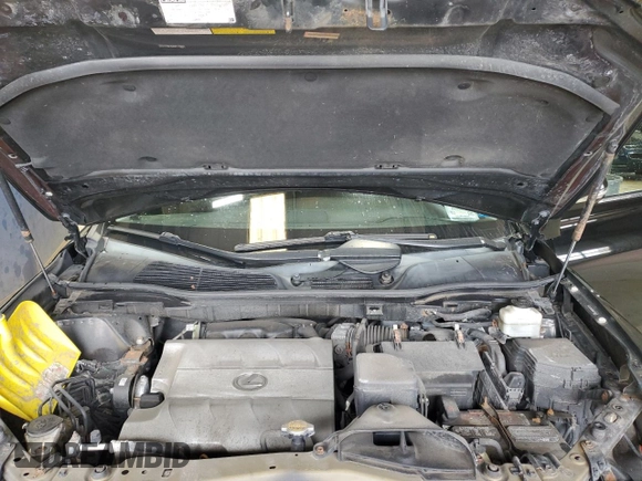 2011 Lexus RX 350 with VIN 2T2BK1BA0BC113613, listed as a Copart auction lot 56015345 with 200,586 mi miles and Salvage Title. Bid and sale history available at DreamBid. Image 12.