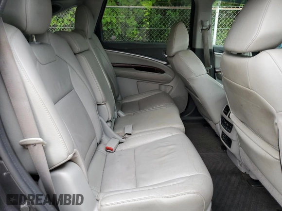 2014 Acura MDX Technology with VIN 5FRYD4H63EB005045, listed as a Copart auction lot 64413825 with 252,632 mi miles and Salvage title. Bid and sale history available at DreamBid. Image 11.