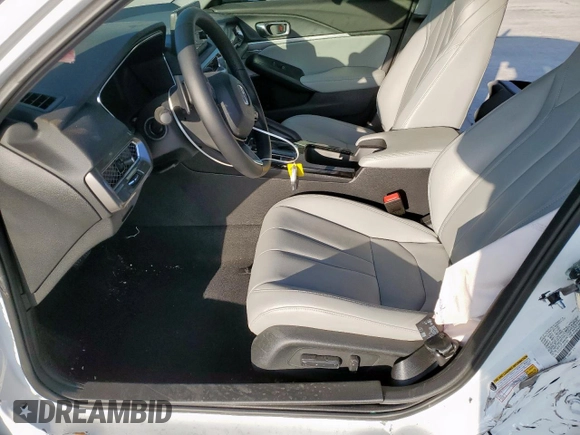 2025 Acura Integra with VIN 19UDE4H22SA001665, listed as a Copart auction lot 46702875 with 6,408 mi miles and Salvage Title. Bid and sale history available at DreamBid. Image 7.