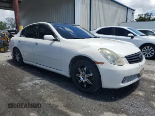 2005 Infiniti G35 z VIN JNKCV51EX5M221996, wystawiony jako Copart lot #56928235 z przebiegiem 167 377 mil mil oraz Szkoda całkowita • Salvage title. Historia ofert i sprzedaży dostępna na DreamBid. Obrazek 4.