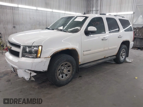 2008 Chevrolet Tahoe 1LT with VIN 1GNFK13038J148176, listed as a IAAI auction lot 41879903 with 200,709 mi miles and . Bid and sale history available at DreamBid. Image 2.