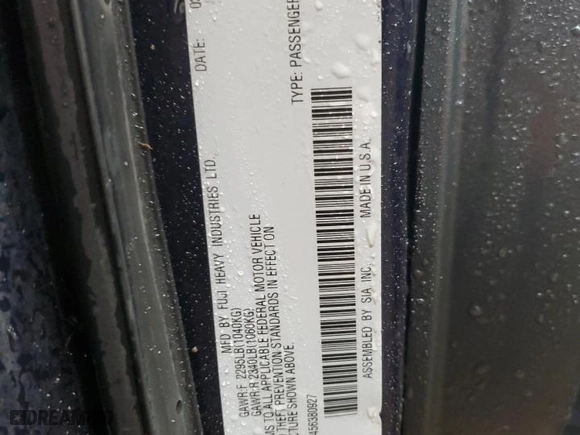 2005 Subaru Legacy Wagon (Natl) with VIN 4S3BP616456380927, listed as a Copart auction lot 49680475 with 159,395 mi miles and Clean Title. Bid and sale history available at carsss.com. Image 13.