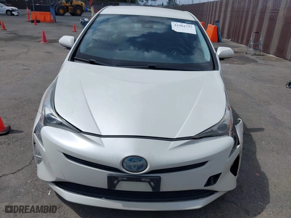 2016 Toyota Prius Four with VIN JTDKARFU9G3522204, listed as a IAAI auction lot 41904737 with 157,442 mi miles. Bid and sale history available at carsss.com. Image 12.