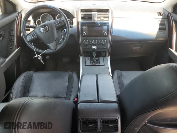 2014 Mazda CX-9 Grand Touring with VIN JM3TB3DVXE0433886, listed as a Copart auction lot 62325285 with 114,343 mi miles and Clean title. Bid and sale history available at DreamBid. Image 8.