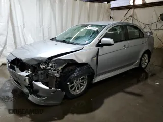 2012 Mitsubishi Lancer SE with VIN JA32V2FW9CU026528, listed as a Copart auction lot 48663445 with 143,532 mi miles and Salvage Title. Bid and sale history available at carsss.com. Image 1.