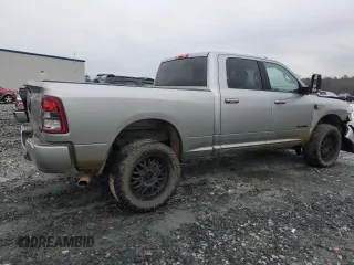 2022 Ram 2500 Big Horn with VIN 3C6UR5DLXNG191204, listed as a Copart auction lot 45698525 with 98,358 mi miles and Salvage Title. Bid and sale history available at carsss.com. Image 3.