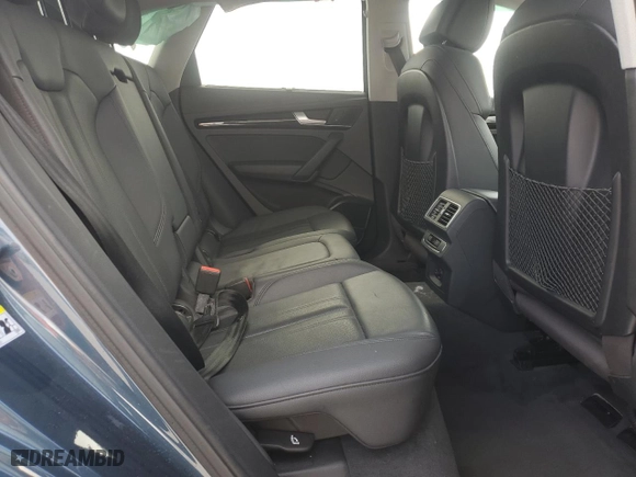 2018 Audi Q5 Premium Plus with VIN WA1BNAFY3J2145191, listed as a Copart auction lot 51533495 with 53,779 mi miles and Salvage Title. Bid and sale history available at carsss.com. Image 12.