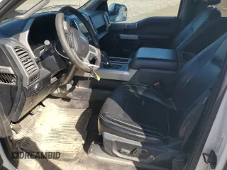 2016 Ford F-150 XLT with VIN 1FTEW1EG9GFC67242, listed as a Copart auction lot 61591545 with 184,204 mi miles and Salvage title. Bid and sale history available at DreamBid. Image 7.
