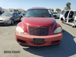 2005 Chrysler PT Cruiser GT with VIN 3C8FY78G25T619625, listed as a Copart auction lot 74045364 with 78,597 mi miles and Clean Title. Bid and sale history available at carsss.com. Image 5.