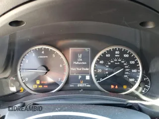 2020 Lexus NX 300 with VIN JTJGARDZ6L5012635, listed as a Copart auction lot 54263575 with 69,077 mi miles and Salvage Title. Bid and sale history available at DreamBid. Image 9.