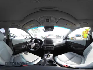 2019 Hyundai Kona Ultimate with VIN KM8K53A58KU198498, listed as a IAAI auction lot 42046679 with 57,327 mi miles and . Bid and sale history available at carsss.com. Image 21.