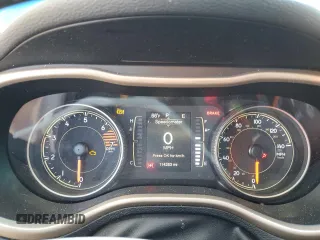 2018 Jeep Cherokee Latitude with VIN 1C4PJLCB5JD544613, listed as a Copart auction lot 47477085 with 114,263 mi miles and Salvage Title. Bid and sale history available at carsss.com. Image 9.