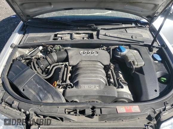 2002 Audi A4 3.0L with VIN WAULT68E22A111344, listed as a Copart auction lot 76716774 with 195,583 mi miles and Salvage Title. Bid and sale history available at carsss.com. Image 11.