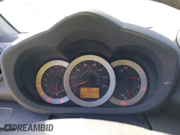2010 Toyota RAV4 Sport with VIN 2T3RF4DV0AW037873, listed as a IAAI auction lot 41764753 with 209,074 mi miles. Bid and sale history available at carsss.com. Image 7.
