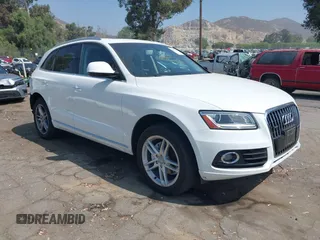 2016 Audi Q5 Premium Plus z VIN WA1L2AFP1GA136766, wystawiony jako IAAI lot #42478490 z przebiegiem 83 190 mil mil oraz . Historia ofert i sprzedaży dostępna na DreamBid. Obrazek 1.