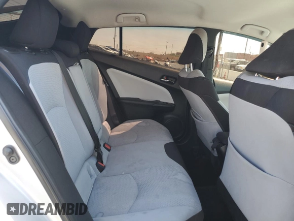 2021 Toyota Prius L Eco with VIN JTDKAMFU4M3139379, listed as a Copart auction lot 50362825 with 133,148 mi miles and Salvage Title. Bid and sale history available at DreamBid. Image 11.