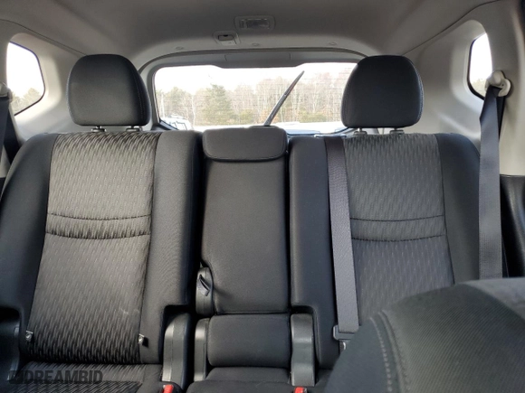 2017 Nissan Rogue SL with VIN JN8AT2MV6HW251700, listed as a Copart auction lot 45478715 with 67,096 mi miles and Salvage Title. Bid and sale history available at carsss.com. Image 10.