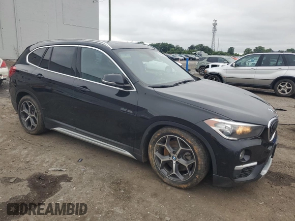 2018 BMW X1 xDrive28i z VIN WBXHT3C30J5L30276, wystawiony jako Copart lot #58903045 z przebiegiem 86 778 mil mil oraz Szkoda całkowita • Salvage title. Historia ofert i sprzedaży dostępna na DreamBid. Obrazek 4.