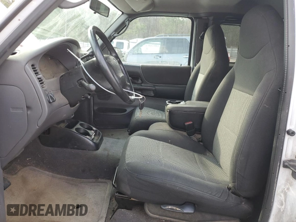 2003 Ford Ranger XLT Appearance with VIN 1FTZR44E93PB82609, listed as a Copart auction lot 44069085 with 155,003 mi miles and Salvage Title. Bid and sale history available at carsss.com. Image 7.