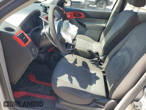 2007 Ford Focus S with VIN 1FAFP34NX7W282867, listed as a Copart auction lot 53549355 with 97,068 mi miles and Salvage Title. Bid and sale history available at carsss.com. Image 7.