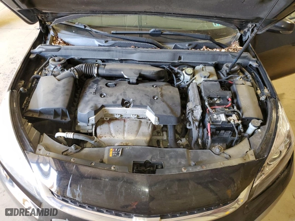 2016 Chevrolet Malibu Limited LT with VIN 1G11C5SA4GU107398, listed as a Copart auction lot 52756995 with 49,009 mi miles and Salvage Title. Bid and sale history available at carsss.com. Image 11.