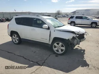 2014 Jeep Compass High Altitude with VIN 1C4NJCEA6ED679813, listed as a Copart auction lot 46629135 with 79,200 mi miles and Salvage Title. Bid and sale history available at carsss.com. Image 4.