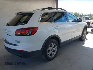 2013 Mazda CX-9 Touring with VIN JM3TB3CV7D0404510, listed as a IAAI auction lot 42385230 with 182,233 mi miles and . Bid and sale history available at DreamBid. Image 4.